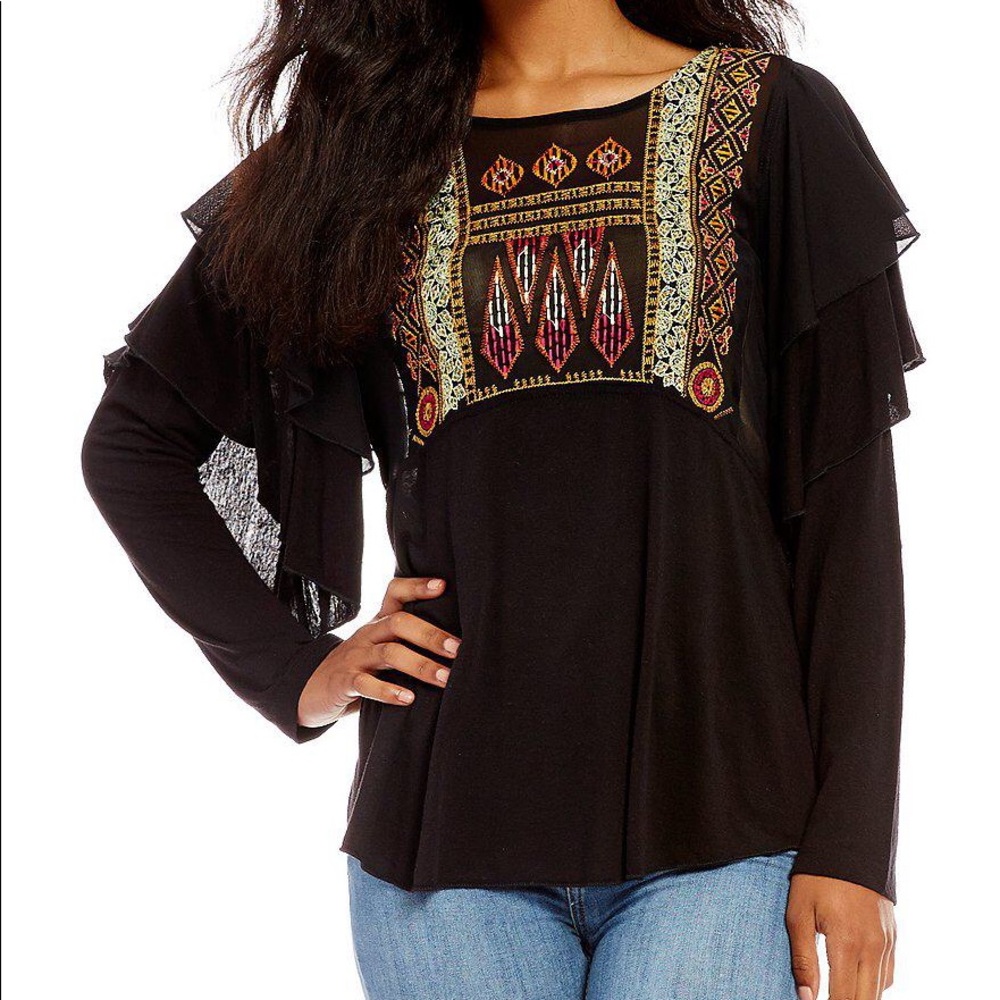 Free People Black top